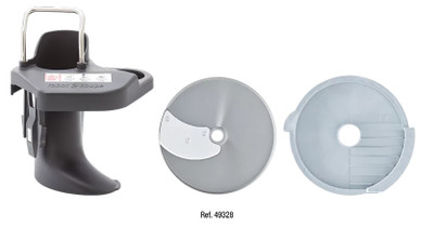 Robot Coupe 28158W 3/8" x 5/8" Disc Assembly French Fry Kit for Large Food Processors