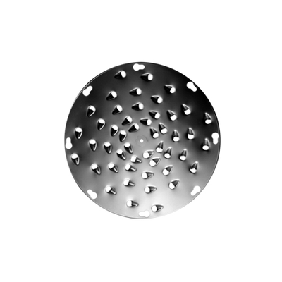 Alfa International KD-1/4 1/4" Hole Size Stainless Steel Shredding Disc