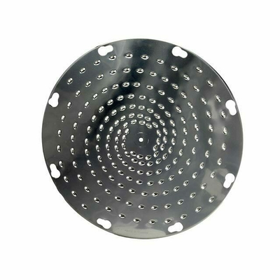 Alfa International KD-3/32 3/32" Hole Size Stainless Steel Shredding Disc