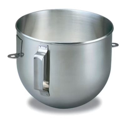 KitchenAid K5ASBP 5 Qt. Bowl-Lift Polished Stainless Steel Bowl with Handle