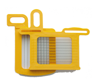 Dynamic AC060 1/8" Yellow Grid Set with Pusher (for Dynacube)