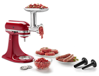KitchenAid KSMMGA Metal Food Grinder Attachment