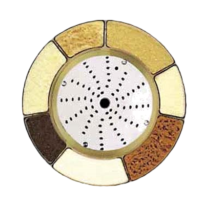 Robot Coupe 28056W 1/16" Extra Fine Grating Disc