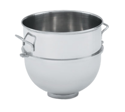 Vollrath 40787 20 Qt. Stainless Steel Bowl Whisk Dough Hook & Beater Reducer Kit for 40 Quart Mixer
