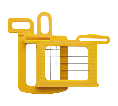 Dynamic AC063 1/2" Yellow Grid Set with Pusher (for Dynacube)