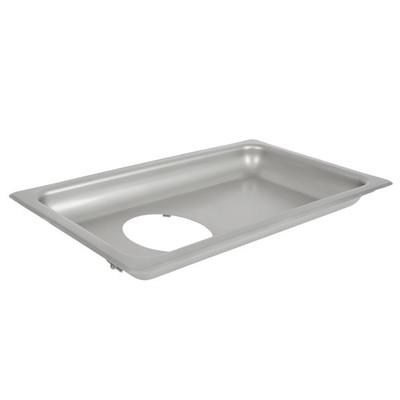 Hobart 22PAN-SSTFS Stainless Steel Rectangular Grind Pan