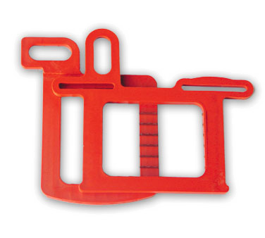 Dynamic AC062 3/8" Red Grid Set with Pusher (for Dynacube)