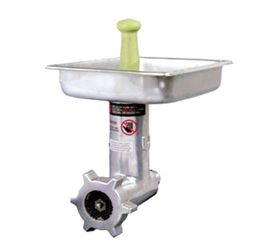 Univex ALMFC12 Aluminum Complete with Cylinder Meat and Food Grinder Attachment