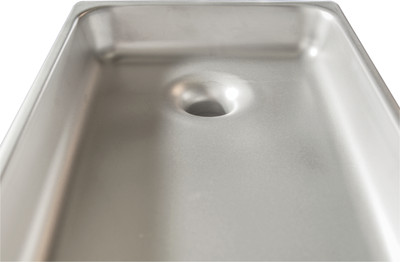 Hobart 12/22PN-SST Stainless Steel Rectangular Grind Pan