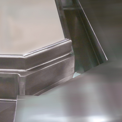 Advance Tabco DTA-45 Welded Scrap Trough