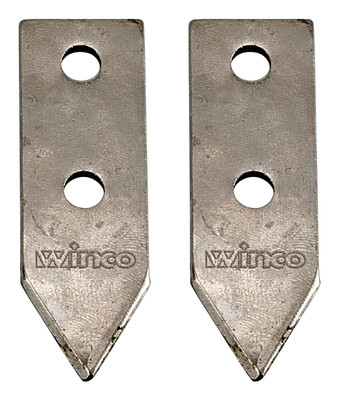 Winco CO-1B Replacement Blade Set for CO-1 Can Opener (2 Pieces Per Set)