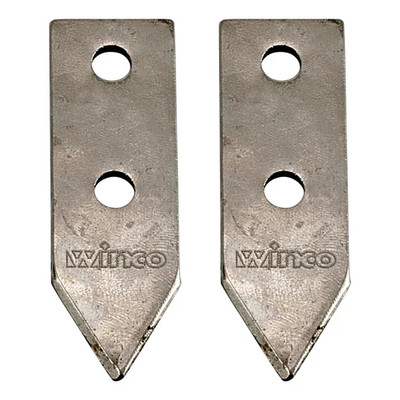 Winco CO-1B Replacement Blade Set for CO-1 Can Opener (2 Pieces Per Set)