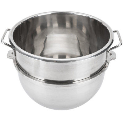 Vollrath 40769 30 Quart Stainless Steel Mixer Bowl