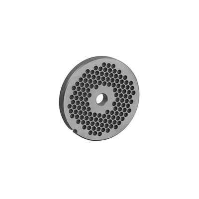 Alfa International 22 3/16 HBLS #22 Hub 3/16&quot; Hole Size L and W Chopper Plate