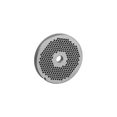 Alfa International 22.13 HBLS #22 Hub 0.13&quot; Hole Size L and W Chopper Plate