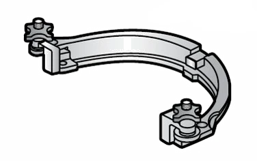 Alfa International 140-80BA Bowl Adapter