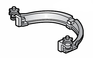 Alfa International 140-80BA Bowl Adapter