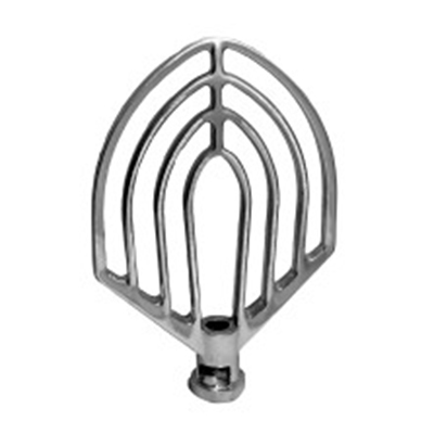 Alfa International 80B SS B Flat Beater and Paddle