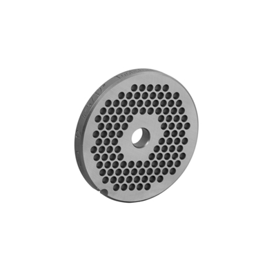 Alfa International 12.16 HBLS 12 Hubless Plate 0.16&quot; Hole Size Chopper Plate