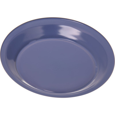 Carlisle 4350014 10.2" Dia. Melamine Blue Round Carlisle - Dallas Ware Dinner Plate