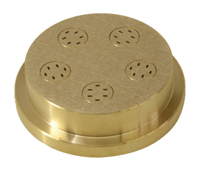 Omcan USA 13334 #21 Brass Tagliatelle Pasta Die