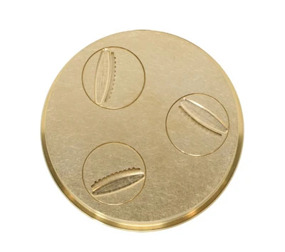 Omcan USA 13395 #382 Brass Gnocchetti Sardi Pasta