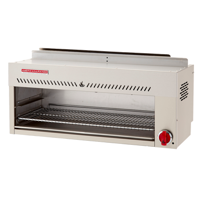 American Range ARCM-72-LP Stainless Steel Manual Control Cheesemelter - 70,000 BTU