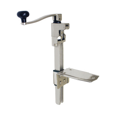 Thunder Group IRTC014 14" Cast Iron Table Mount Heavy Duty Can Opener
