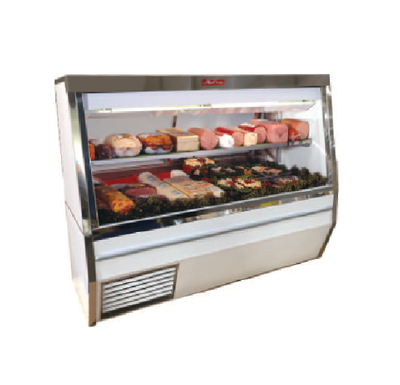Howard McCray SC-CDS34N-4-S-LS-LED 48"W Deli Meat &amp; Cheese Service Case