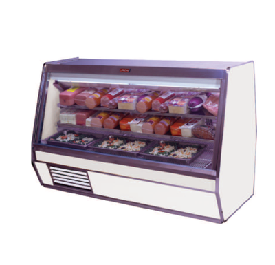 Howard McCray SC-CDS32E-6-S-LED 74"W Deli Meat &amp; Cheese Service Case