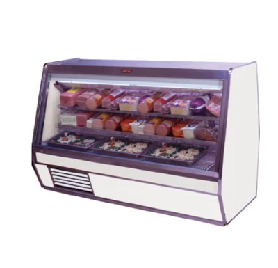 Howard McCray SC-CDS32E-6-S-LED 74"W Deli Meat & Cheese Service Case