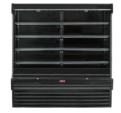 Howard McCray SC-OD35E-48-LED 48" W Dairy Open Merchandiser