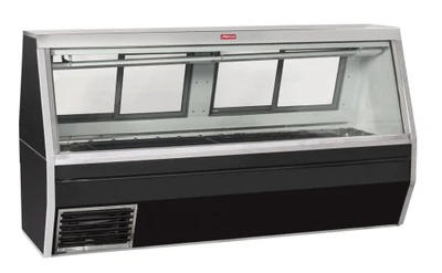 Howard McCray SC-CMS35-4-S-LED 50"W Red Meat Service Case