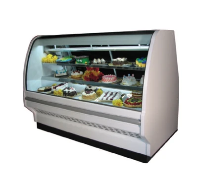 Howard McCray SC-CBS40E-6C-S-LED 75.5" W Refrigerated Bakery Case