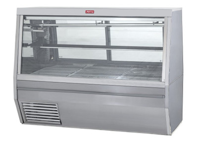 Howard McCray SC-CDS34N-12-S-LED 144"W Deli Meat &amp; Cheese Service Case