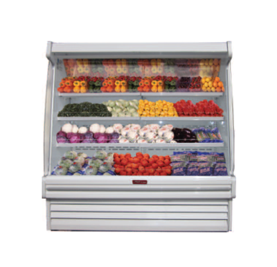Howard McCray SC-OP35E-8S-B-LED Produce Open Merchandiser