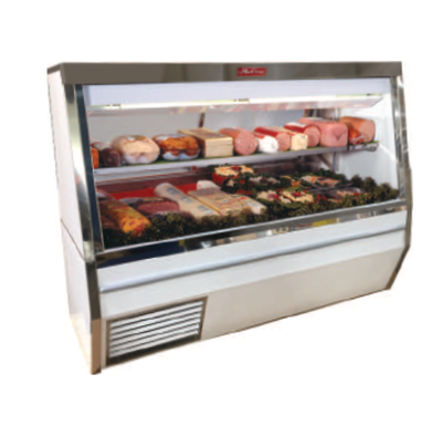 Howard McCray SC-CDS34N-12-S-LS-LED 144&quot;W Deli Meat &amp; Cheese Service Case