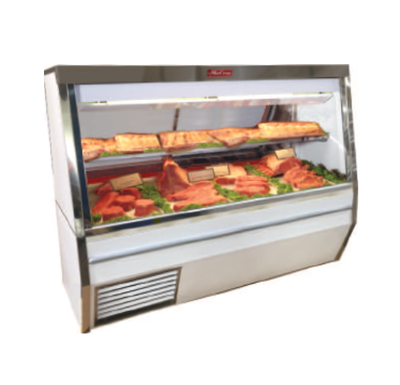 Howard McCray SC-CMS34N-8-S-LED 96"W Red Meat Service Case
