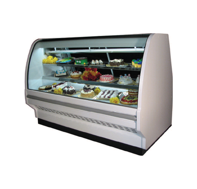 Howard McCray SC-CBS40E-4C-S-LED 51.5" W Refrigerated Bakery Case