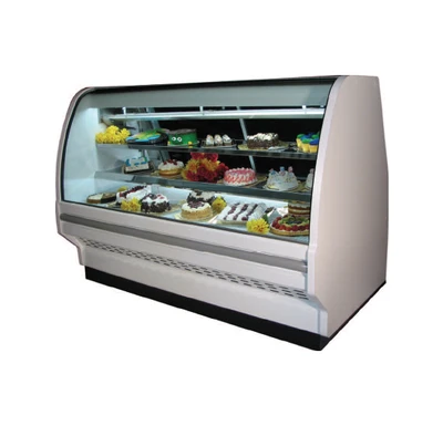 Howard McCray SC-CBS40E-4C-S-LED 51.5" W Refrigerated Bakery Case