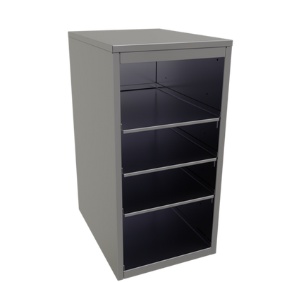 Glastender BGS-18-S 18"W Back Bar Glass Storage Cabinet