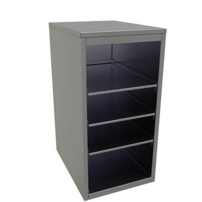 Glastender BGS-18-S 18"W Back Bar Glass Storage Cabinet