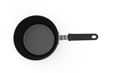 Vollrath 692315 1.5 Qt. 11 Gauge Aluminum Alloy with Natural Finish Exterior Wear-Ever Tapered Sauce Pan