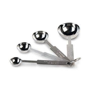 Vollrath 47120 1/2 Teaspoon Stainless Steel Measuring Spoon Bulk Pack