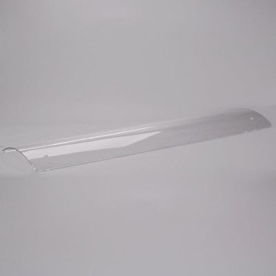 Vollrath 9870636 Replacement 36" Acrylic Glass for 36" Mobile Countertop Breathguard