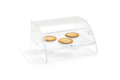 Vollrath XLBC1F-1826-13 28.5" W x 23.5" D Acrylic 1-Tier Countertop Extra Large Display Case