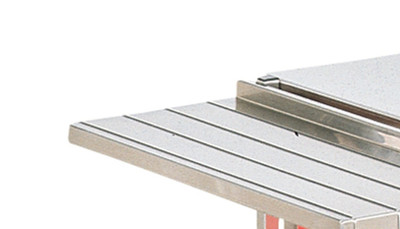 Vollrath NF39946 46" Removable Non-Folding Stainless Steel 2-Series Affordable Portable Tray Slide