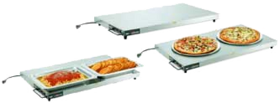 Vollrath 7277148 48" W x 20" D x 5.75" H Stainless Steel Thermostatically Controlled Cayenne Heated Shelf - 120V 720 Watts