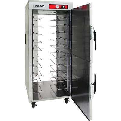 Vulcan VPT15 18" x 26" x 1" or (30) 12" x 20" x 2-1/2" pans Stainless Steel Pass-thru Mobile Heating/