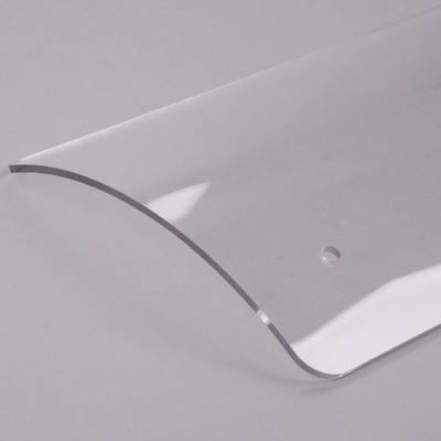 Vollrath 9870660 Replacement 60&quot; Acrylic Glass for 60&quot; Mobile Countertop Breathguard